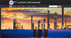 Desktop Screenshot of lerindro.com